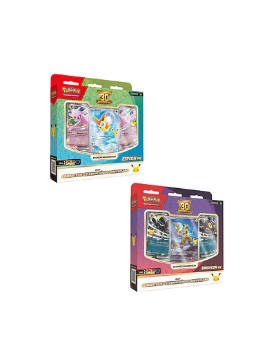 PREVENTA Pokémon TCG 30th Celebration – Battle Deck Inglés