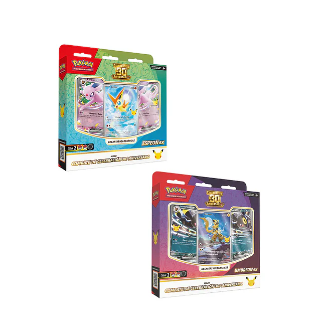 PREVENTA Pokémon TCG 30th Celebration – Battle Deck Inglés