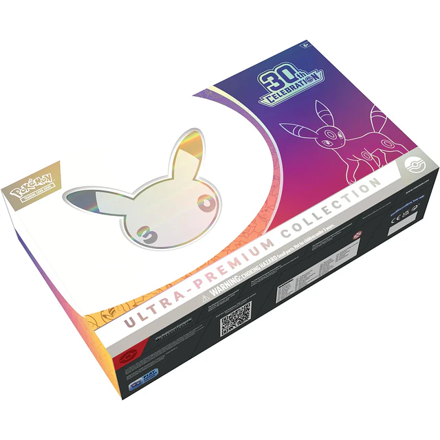 PREVENTA Pokémon TCG 30th Celebration – Ultra Premium Collection Inglés 3