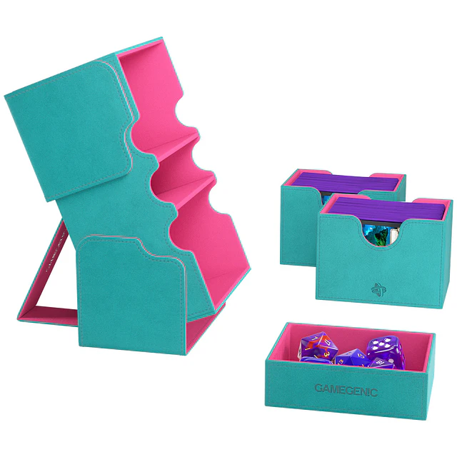 GG Stronghold 200+ XL Exclusive Line - Teal/Pink 2