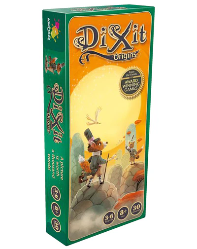 Dixit Origins