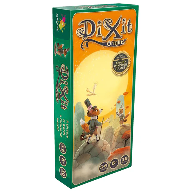  Dixit Origins
