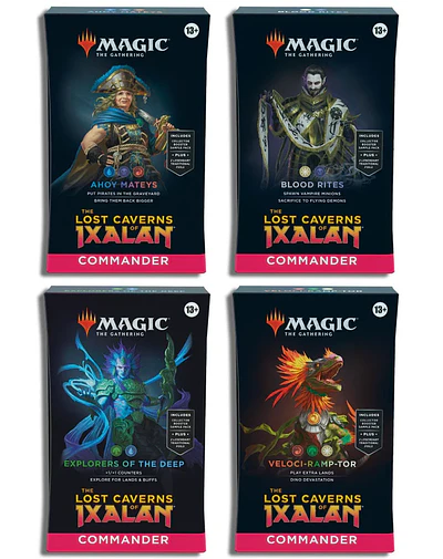 MTG [EN] The Lost Caverns of Ixalan - Commander deck