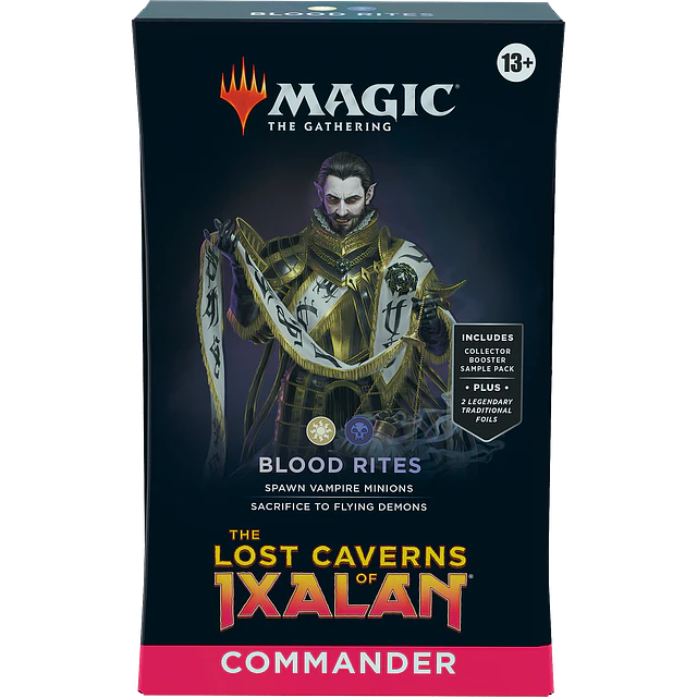 MTG [EN] The Lost Caverns of Ixalan - Commander deck 2