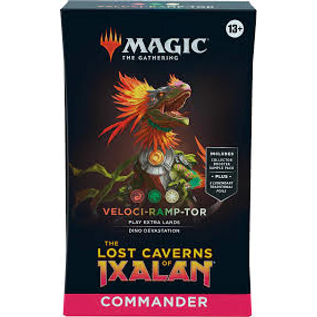 MTG [EN] The Lost Caverns of Ixalan - Commander deck 3