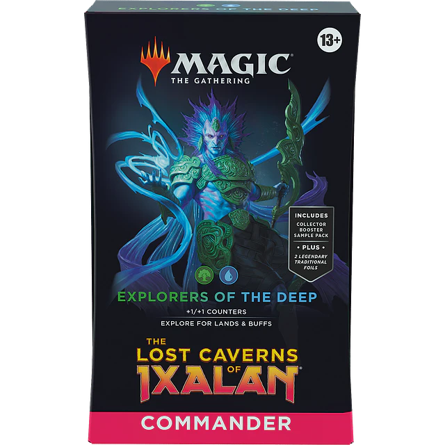 MTG [EN] The Lost Caverns of Ixalan - Commander deck 4