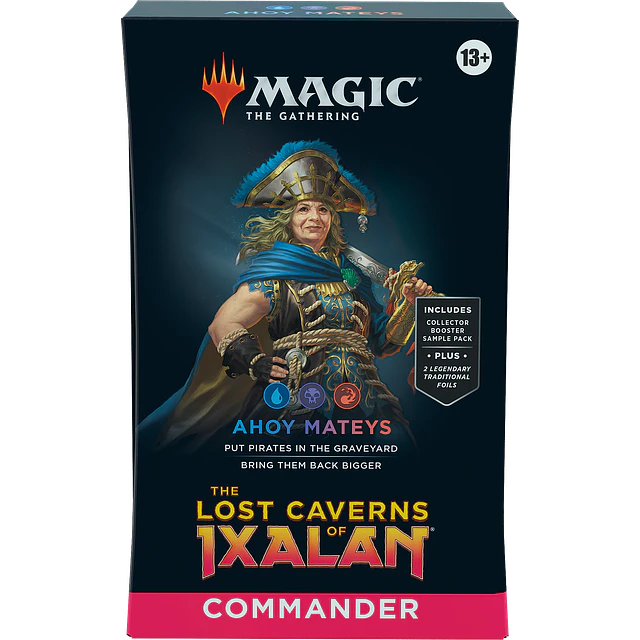 MTG [EN] The Lost Caverns of Ixalan - Commander deck 5