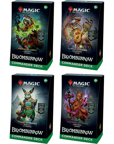MTG [EN] Bloomburrow - Commander
