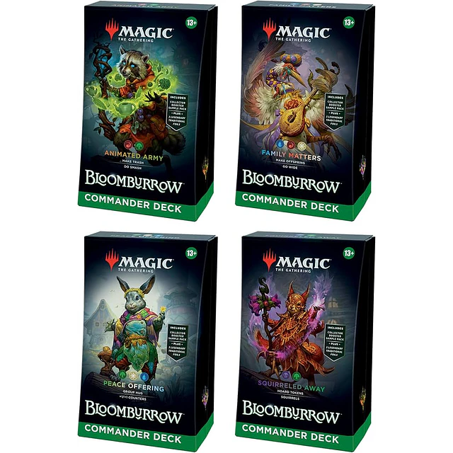 MTG [EN] Bloomburrow - Commander 1
