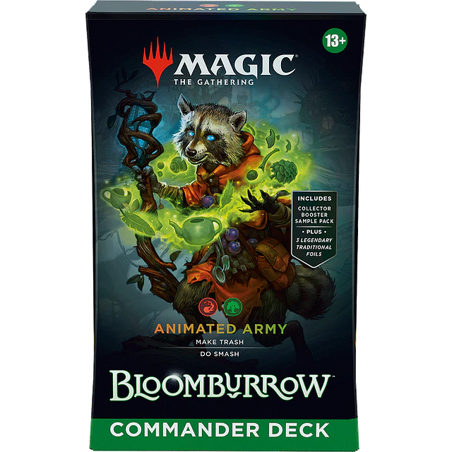 MTG [EN] Bloomburrow - Commander 4