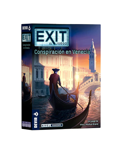 JDM EXIT: Conspiración en Venecia — Juego de Mesa en Español