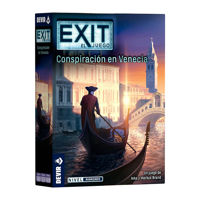 JDM EXIT: Conspiración en Venecia — Juego de Mesa en Español 1