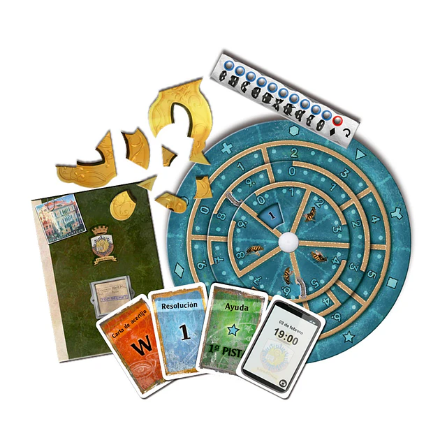 JDM EXIT: Conspiración en Venecia — Juego de Mesa en Español 2