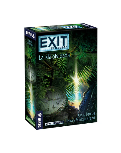 JDM EXIT: La Isla Olvidada — Juego de Mesa en Español