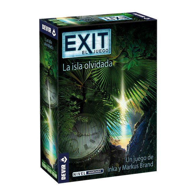 JDM EXIT: La Isla Olvidada — Juego de Mesa en Español 1