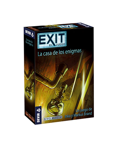 JDM EXIT: La Casa de los Enigmas — Juego de Mesa en Español