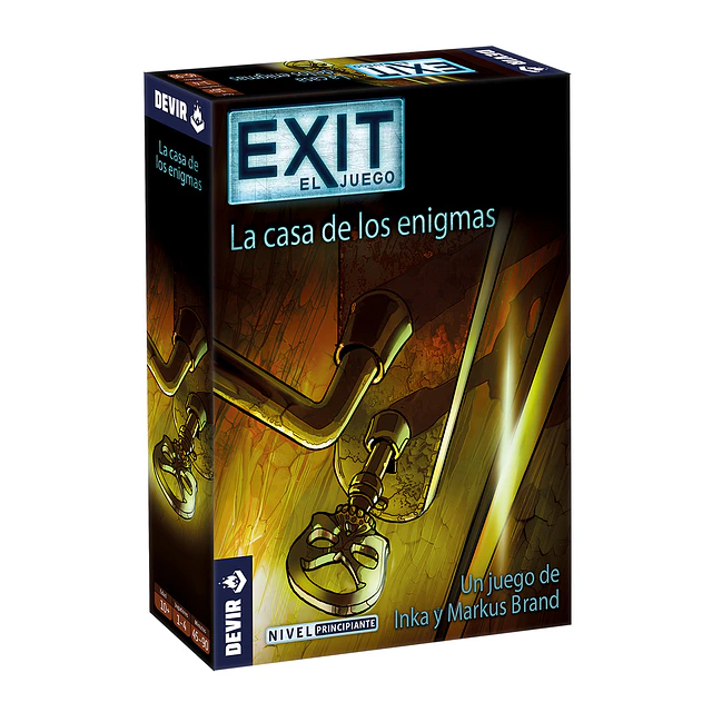 JDM EXIT: La Casa de los Enigmas — Juego de Mesa en Español
