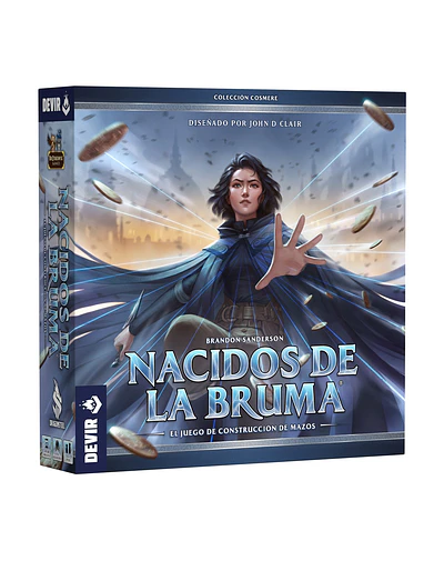 JDM Nacidos de la Bruma — Juego de Mesa en Español