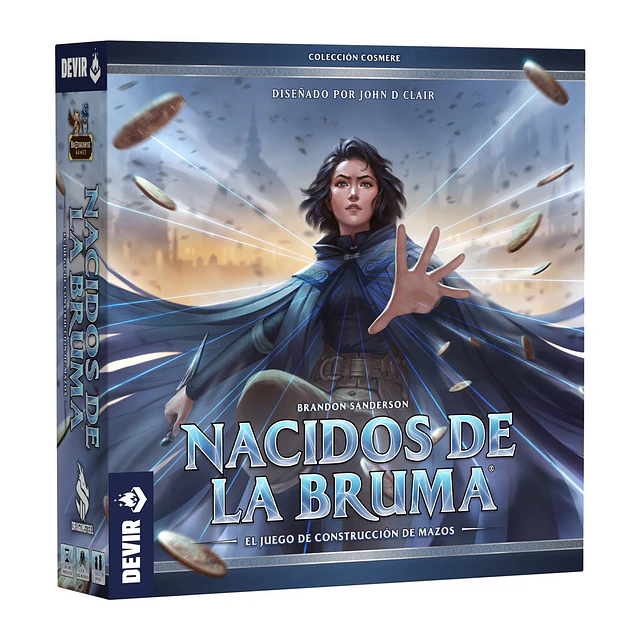 JDM Nacidos de la Bruma — Juego de Mesa en Español 1