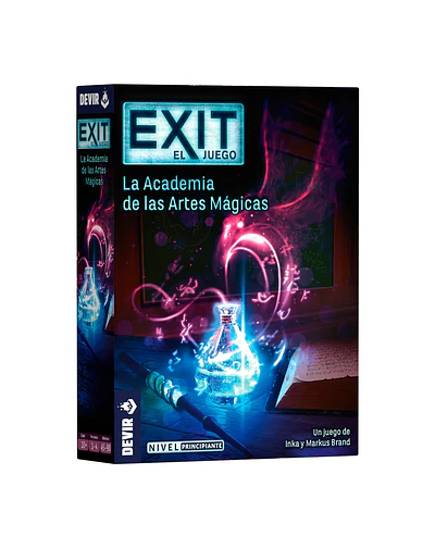 JDM EXIT: La Academia de las Artes Mágicas — Juego de Mesa en Español