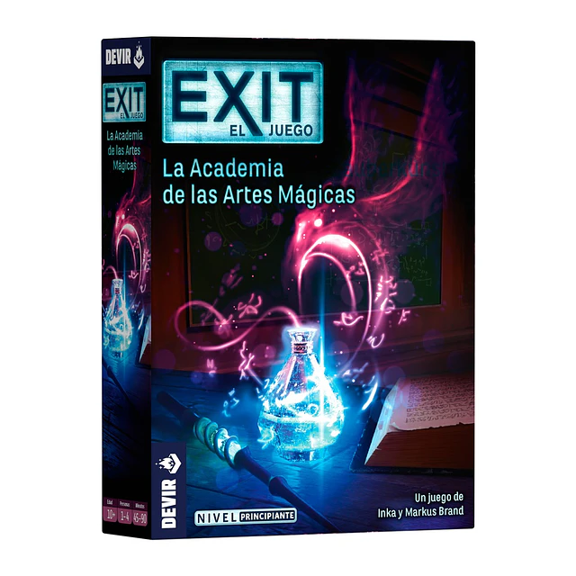 JDM EXIT: La Academia de las Artes Mágicas — Juego de Mesa en Español 1