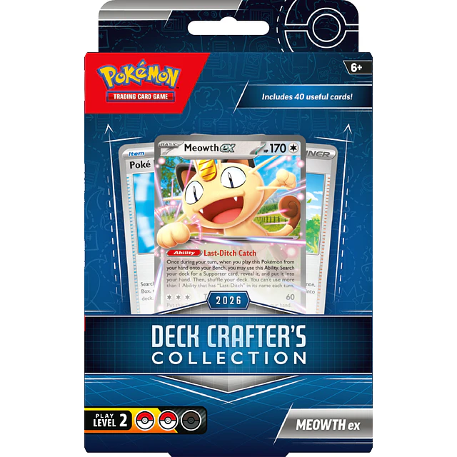 POKEMON TCG DECK CRAFTER'S COLLECTION ESPAÑOL 1