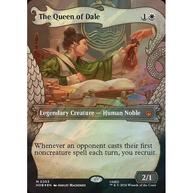The Queen of Dale - 0253 - Inglés - Surge Foil