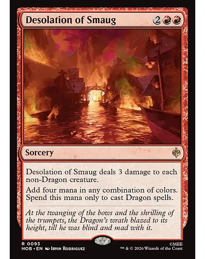 Desolation of Smaug - 0099 - Inglés - Foil