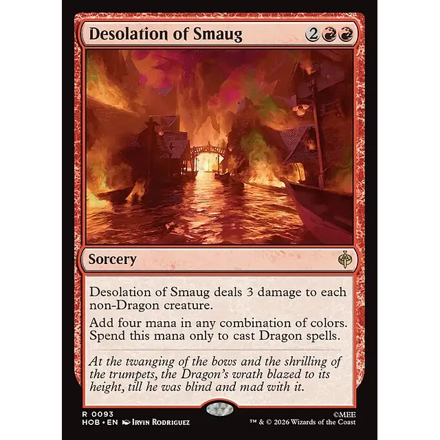 Desolation of Smaug - 0099 - Inglés - Foil