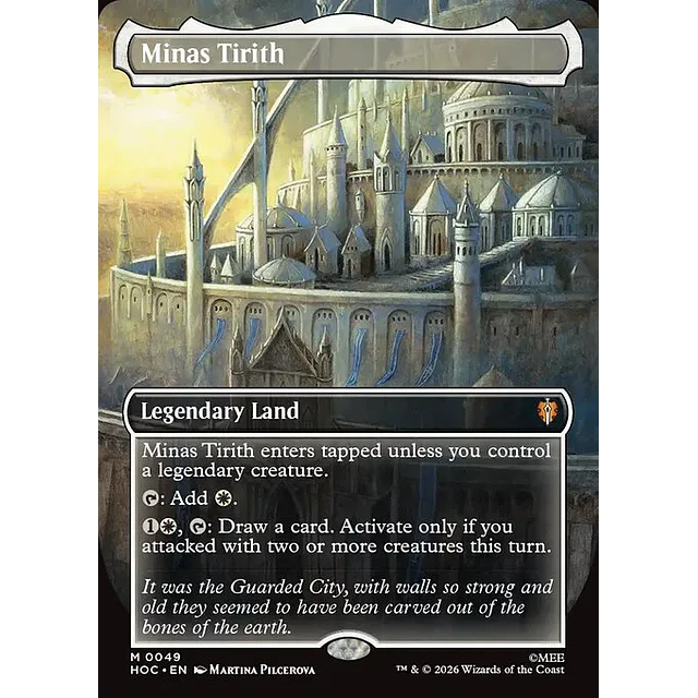 Minas Tirith - 0049 - Inglés 