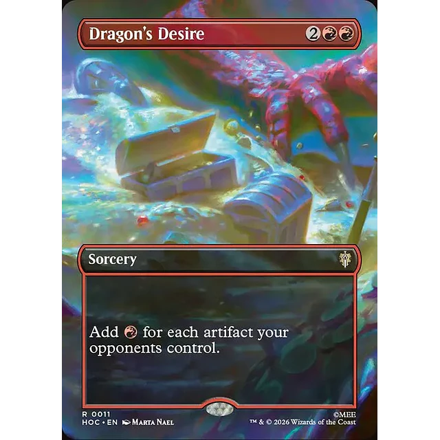 Dragon's Desire - 0011 - Inglés