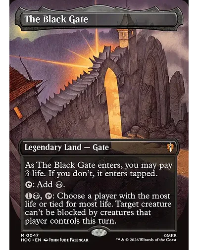 The Black Gate - 0047 - Inglés 