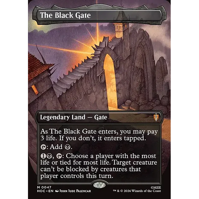 The Black Gate - 0047 - Inglés 