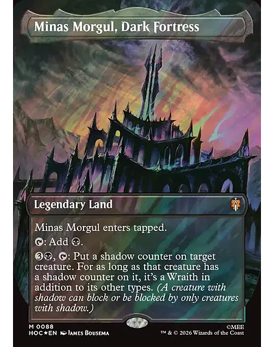  Minas Morgul, Dark Fortress - 0088 - Inglés - Foil