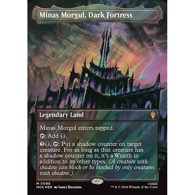  Minas Morgul, Dark Fortress - 0088 - Inglés - Foil