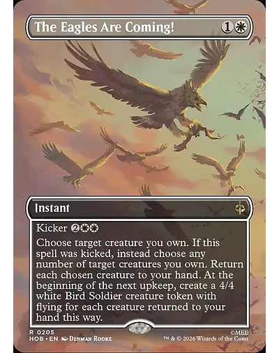 The Eagles Are Coming! - 0205 - Inglés 