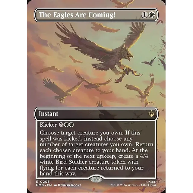 The Eagles Are Coming! - 0205 - Inglés 