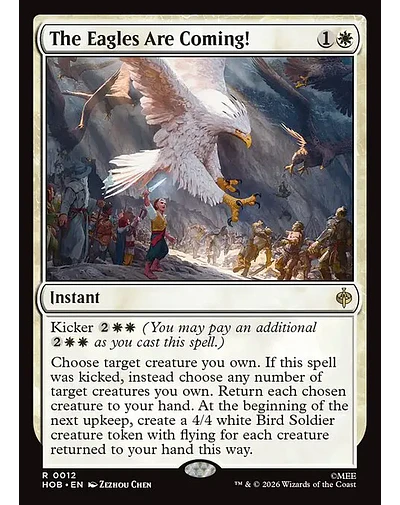 The Eagles Are Coming! - 0012 - Inglés - Foil
