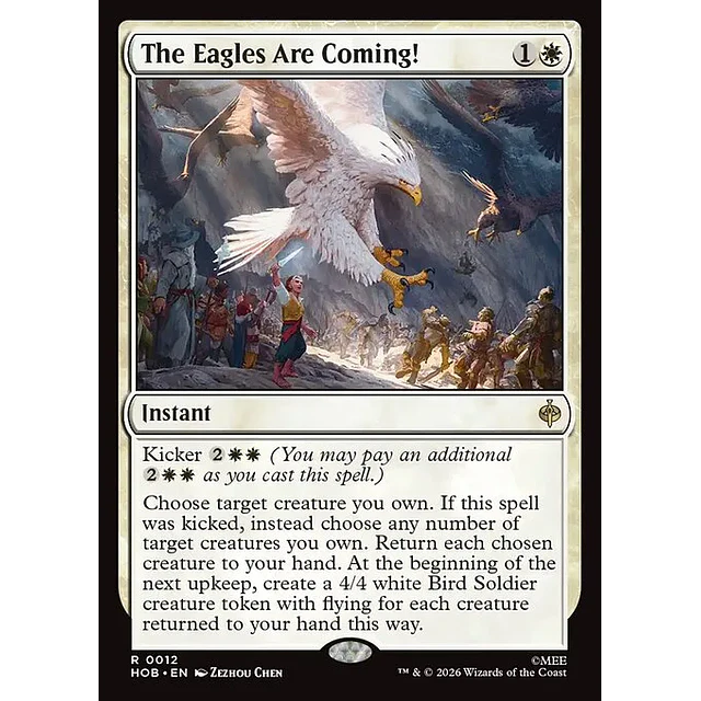 The Eagles Are Coming! - 0012 - Inglés - Foil