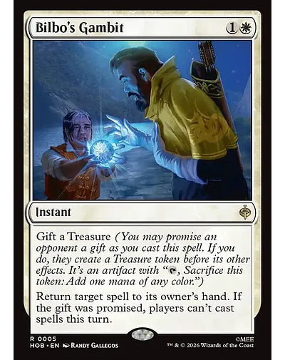 Bilbo's Gambit - 0005 - Inglés - Foil