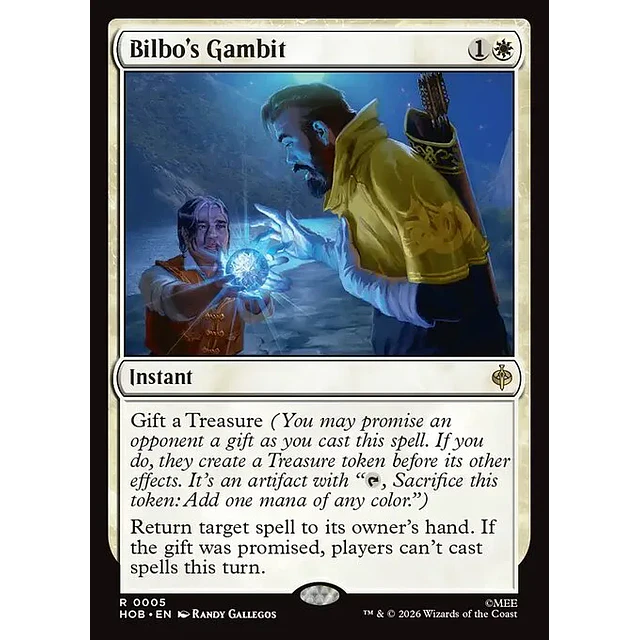 Bilbo's Gambit - 0005 - Inglés - Foil