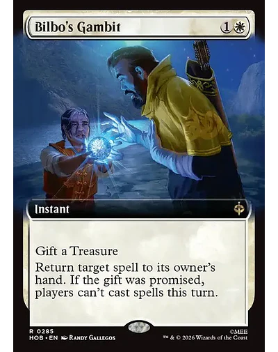 Bilbo's Gambit - 0285 - Inglés - Foil