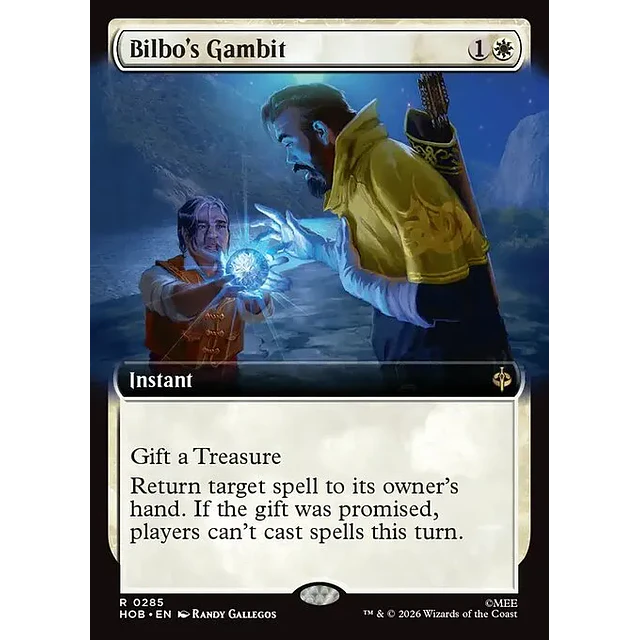 Bilbo's Gambit - 0285 - Inglés - Foil