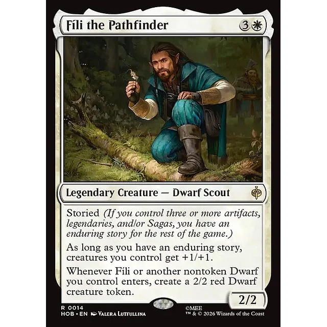 Fíli the Pathfinder - 0014 - Inglés - Foil