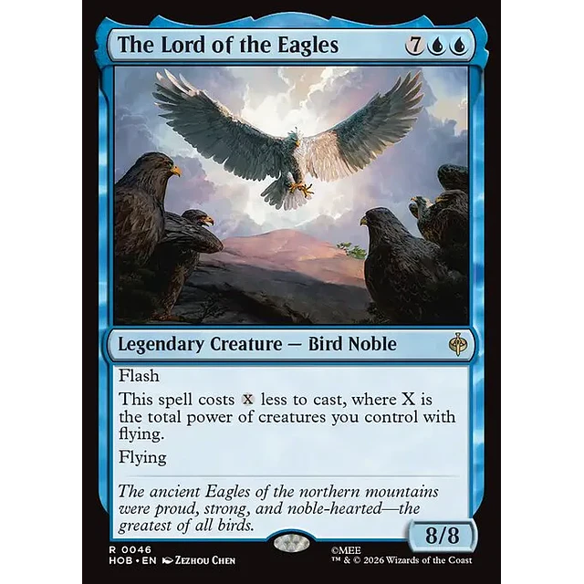 The Lord of the Eagles - 0046 - Inglés - Foil