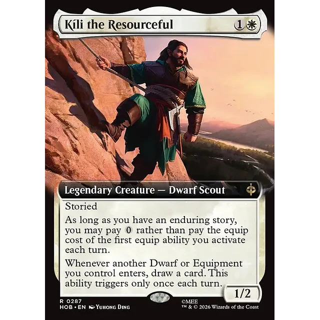 Kíli the Resourceful - 0287 - Inglés - Foil