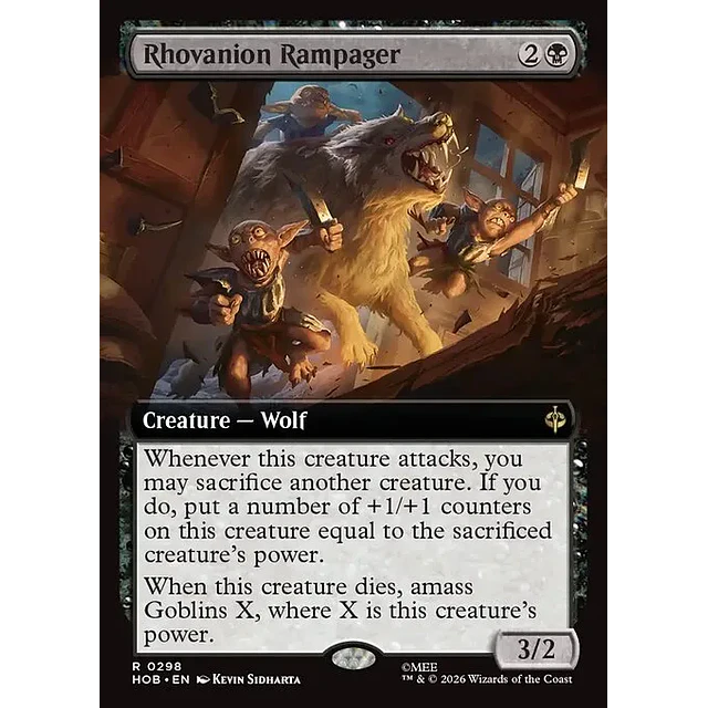 Rhovanion Rampager - 0298 - Inglés 