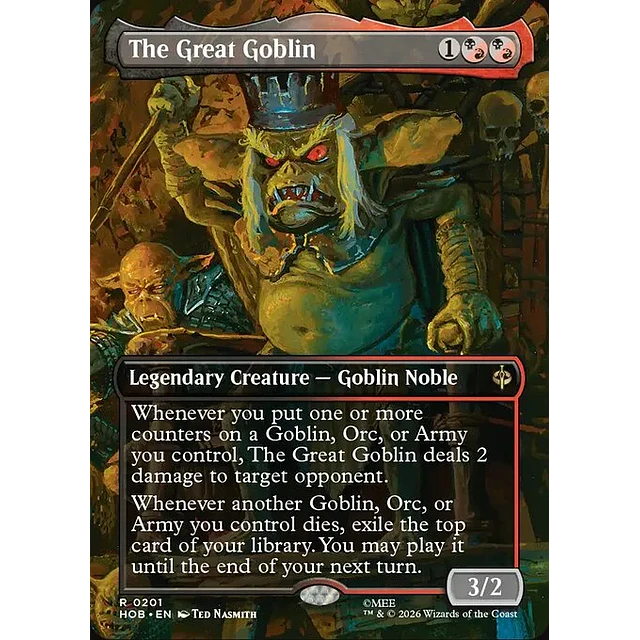 The Great Goblin - 0201 - Inglés 
