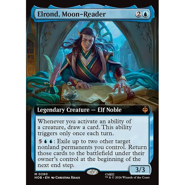 Elrond, Moon-Reader - 0290 - Inglés 