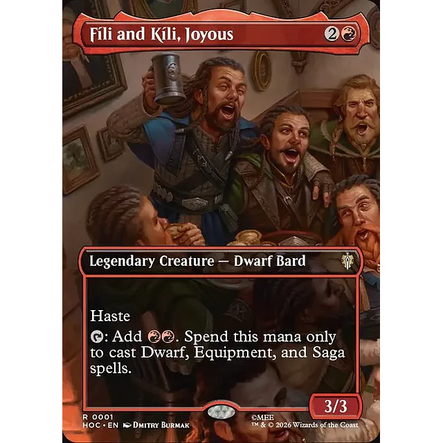 Fíli and Kíli, Joyous - 0001 - Inglés 